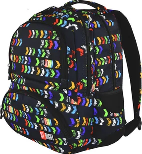 ST-MAJEWSKI Plecak 4-komorowy Spine-Friendly St.Arrows - Artykuły biurowe - miniaturka - grafika 5