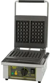 Inne urządzenia gastronomiczne - Stalgast Gofrownica 1,6 kw, wzór liege Roller grill / 777221 - miniaturka - grafika 1