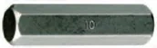 Bity - Teng Tools Groty do gniazd sześciokątnych 12mm 10186-0708 101860708 - miniaturka - grafika 1
