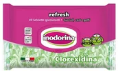 Szampony i odżywki dla psów - Inodorina Inodorina Chusteczki Clorexidina - z chlorheksydyną 40szt - miniaturka - grafika 1