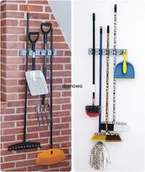 Pozostałe narzędzia ogrodowe - ORGANIZER LISTWA WIESZAK NA NARZĘDZIA SPRZĘT - miniaturka - grafika 1