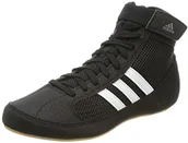 Kimona, stroje i obuwie - Adidas HVC na buty męskie, męskie, HVC, wielokolorowa AQ3327_Noir/Blanc_Taille 30 - miniaturka - grafika 1
