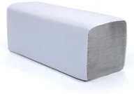 Ręczniki papierowe - Ręcznik Papierowy Składany Zz Szary 4000 Szt - miniaturka - grafika 1