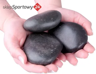 inSPORTline Kamienie wulkaniczne do masażu inSPORTline River Stone 8-10 cm - 3 szt. - Pozostałe akcesoria do kąpieli i SPA - miniaturka - grafika 8