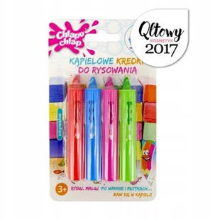 Estetica ESTETICA Kredki do kąpieli 5901738824522 - Zabawki do kąpieli - miniaturka - grafika 2