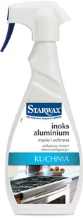 Starwax Środek czyszczący INOKS I ALUMINIUM 0,5 l - Środki do kuchni i łazienki - miniaturka - grafika 3