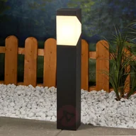 Lampy ogrodowe - Lampenwelt Kanciasta LED Kiran z aluminium - miniaturka - grafika 1