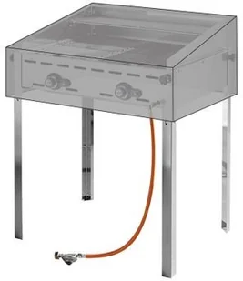 HENDI Pokrowiec ochronny z folii PEVA do grilla 154717 154878 144923 1002590 - Akcesoria do grilla HENDI Pokrowiec ochronny z folii PEVA do grilla 154717 154878 144923 1002590 - Akcesoria do grilla - miniaturka - grafika 1