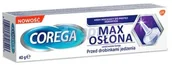 Higiena protez i aparatów ortodontycznych - GlaxoSmithKline Corega Max Osłona krem mocujący do protez zębowych 40g - miniaturka - grafika 1