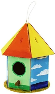 Robo Time toffy-SD 3d puzzle drewniane zabawka do swój własny domek dla ptaków dziecko Educational puszczaństwo puzzle zabawek """"""""""""""""zrób to sam"""""""""""""""" Kit - Puzzle Robo Time toffy-SD 3d puzzle drewniane zabawka do swój własny domek dla ptaków dziecko Educational puszczaństwo puzzle zabawek """"""""""""""""zrób to sam"""""""""""""""" Kit - Puzzle - miniaturka - grafika 1