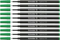Cienkopisy - Schneider Topliner 970 cienkopis (pasuje do Topliner 911, 0,4 mm) opakowanie 10 szt. zielony 4004675197047 - miniaturka - grafika 1