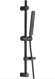 Kuchinox Zestaw natryskowy na drążku czarny ARES Kuchinox NKS 71A1 - Zestawy prysznicowe - miniaturka - grafika 2