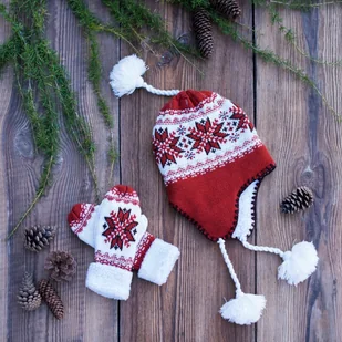 Art of Polo Rękawiczki Laponia - Rękawiczki - miniaturka - grafika 4