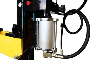 443 DOSTAWA GRATIS! 44358872 Prasa Hydrauliczna pneumatyka ruchomy tłok regulowany stół siła nacisku 10 T) 58872-uniw - Prasy - miniaturka - grafika 4