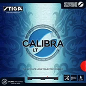 Tenis stołowy - Stiga CALIBRA LT 1, 8 MM Table Tennis Rubber, czerwony, jeden rozmiar 982518 - miniaturka - grafika 1