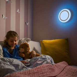 LEDVANCE LEDVANCE LED Color+white round lampa ścienna 20cm - Lampy ścienne - miniaturka - grafika 3