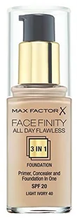 Max Factor Facefinity 3 in1 podkład 40 Light Ivory 30ml - Podkłady do twarzy - miniaturka - grafika 2