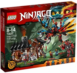 LEGO Ninjago Dragons Forge 70627 - Klocki - miniaturka - grafika 2