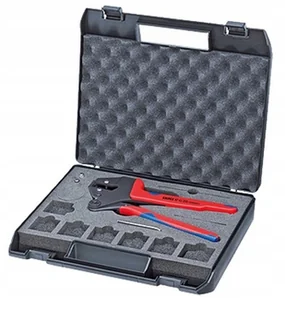 Knipex szczypce do zagniatania typuCrimp System 97 43 200, 200 mm (9743200) - Kombinerki i obcęgi - miniaturka - grafika 2