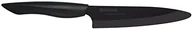 Noże kuchenne - Kyocera KYOCERA ZK-110-BK-BK Shin noży do owoców i warzyw, ceramiki, czarna, 22,4 x 2,7 x 1,7 cm ZK-130-BK - miniaturka - grafika 1