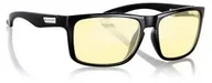 Gadżety dla graczy - Gunnar okulary dla graczy Intercept Amber czarne (INT-00101) - miniaturka - grafika 1