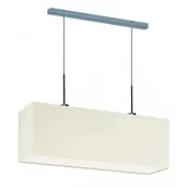 Lampy sufitowe - Regulowana lampa wisząca na srebrnym stelażu 18 kolorów L4-P93 - miniaturka - grafika 1