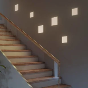 Paulmann Areo panel kątowy 840 biały 17,5cm - Oprawy, klosze i abażury - miniaturka - grafika 2