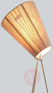 Northern Northern Oslo Wood lampa podłogowa stal/beż - Lampy stojące - miniaturka - grafika 6