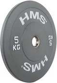 Obciążenia - HMS Obciążenie olimpijskie gumowane CBR05 5 kg - 27594-uniw - miniaturka - grafika 1