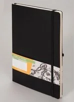 antra Antra, notes w linie, format B5, impresja, czarny - Notesy i bloczki - miniaturka - grafika 3