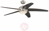 Wentylatory sufitowe - Westinghouse Bendan sufitowy LED wenge - miniaturka - grafika 1