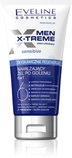 Eveline Men X-Treme 6w1 Żel matujący do mycia twarzy 150ml - Kosmetyki do pielęgnacji twarzy męskie - miniaturka - grafika 4