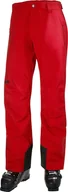 Spodnie narciarskie - Helly Hansen Helly Hansen Spodnie narciarskie Legendary Insulated czerwone r M 65704_222 - miniaturka - grafika 1