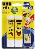 Kleje biurowe - UHU Kleje Polska Sp. z o.o. kleje w sztyfcie, 2 sztuki - miniaturka - grafika 1