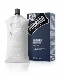 PRORASO Azur Lime krem do golenia 275 ml - Kosmetyki do golenia - miniaturka - grafika 3