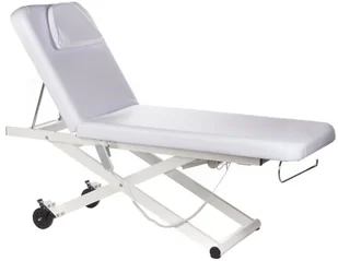 Beauty System Elektryczny stół rehabilitacyjny BY-1041 Biały BSBY-1041/WHITE - Stoły i łóżka do masażu Beauty System Elektryczny stół rehabilitacyjny BY-1041 Biały BSBY-1041/WHITE - Stoły i łóżka do masażu - miniaturka - grafika 8