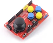 Podzespoły elektroniczne - Arduino Iduino JoyStick Shield V1.A - nakładka dla Iduino ST1124 OST-14296 - miniaturka - grafika 1