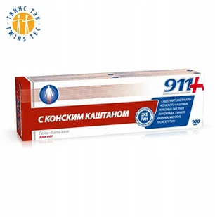 TWINS TEK Żel do nóg z kasztanowcem 911 100 ml Twins Tec - Serum do twarzy - miniaturka - grafika 3