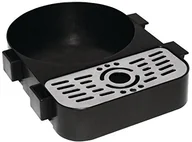 Tace i patery - Olympia wchodzi osuszacz powietrza do garnków stal nierdzewna taca do serwowania GF992 - miniaturka - grafika 1