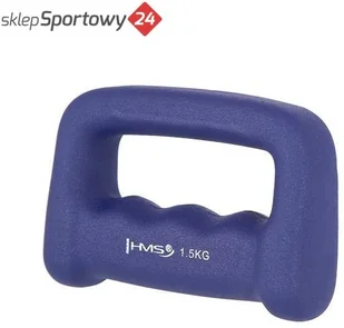 HMS CIĘŻAREK ŻELIWNY NEOPREN 1.5KG CK15 KASTET ZADZWOŃ 600-555-801 ! 17-47-122 - Pozostały sprzęt siłowy - miniaturka - grafika 2