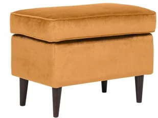 Signal Podnóżek Ron Velvet 9 kolorów curry - Pufy i podnóżki - miniaturka - grafika 5