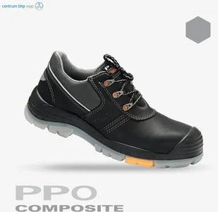 PPO Strzelce Opolskie Półbuty bezpieczne Model-706 R.39 - Obuwie robocze - miniaturka - grafika 2