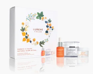 Lumene Zestaw Valo Krem na dzień + Krem na noc + Esencja hialuronowa - Zestawy kosmetyków damskich - miniaturka - grafika 2