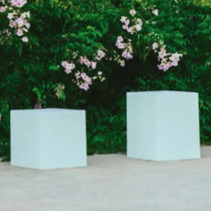 NewGarden lampa solarna Cuby kostka, 20 cm - Lampy ogrodowe - miniaturka - grafika 4