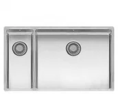 Zlewozmywaki - Reginox KOPIA NEW YORK 18X40 + 50X40 R27790 - miniaturka - grafika 1