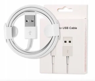 Apple przewód złącza Lightning z interfejsem USB MD818ZM/A - Kable komputerowe i do monitorów - miniaturka - grafika 5