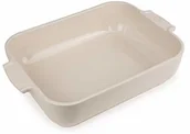 Naczynia żaroodporne - Peugeot Appolia prostokątna forma do zapiekania z uchwytami, ceramika, ecru / biały, 7,2 x 32 x 21,7 cm, pojemność: 2 l, 60046 - miniaturka - grafika 1
