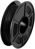 Filamenty i akcesoria do drukarek 3D - Sunlu Tpu 1.75mm 0.5kg Black Czarny elastyczny - miniaturka - grafika 1