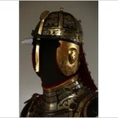 Repliki - akcesoria - EKSKLUZYWNA ZBROJA HUSARSKA DLA WEZYRA SINAN PASCHA XVII wiek. - miniaturka - grafika 1