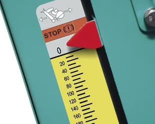 HONDA 056 DOSTAWA GRATIS! 05668367 Przecinarka jezdna do betonu i asfaltu średnica tarczy 500mm max głębokość cięcia 190mm silnik GX 390 11,7KM) 68367-uniw - Inne urządzenia budowlane - miniaturka - grafika 5